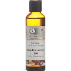 Aromalife Macadamianussöl Flasche 75ml