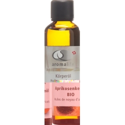 Aromalife Aprikosenkernöl Bio Flasche 75ml