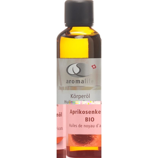 Aromalife Aprikosenkernöl Bio Flasche 75ml buy online