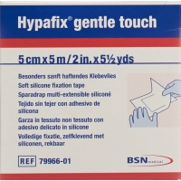 Hypafix Gentle Touch Klebevlies 5cmx5m