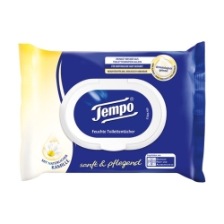 Tempo Feuchte Toilettentücher Sanft&pflegen 42 Stück