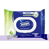 Tempo Feuchte Toilettentücher Sanft&sens 42 Stück