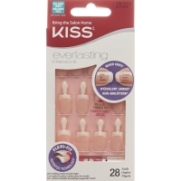 Kiss Everlasting French Nail Kit String Of Pearls