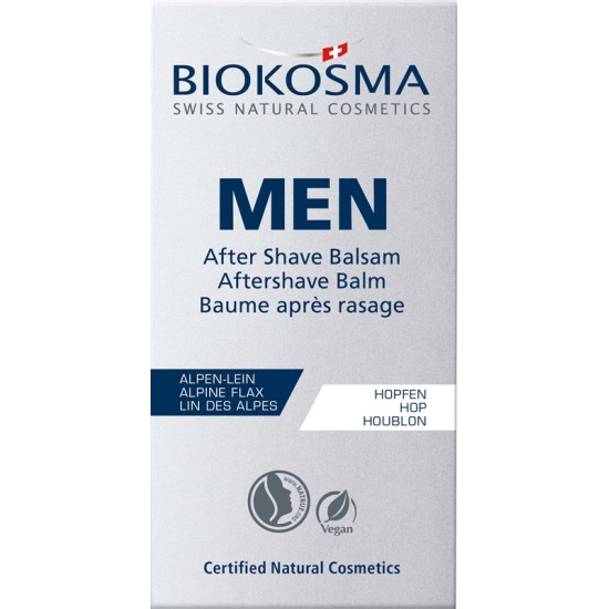 Biokosma Men After Shave Balsam Dispenser 50ml buy online