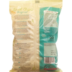 Lima Chips Linsen Original Beutel 90g