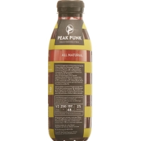 Peak Punk Bio Craft Tea Black Tea & Mate Flasche 5 dl