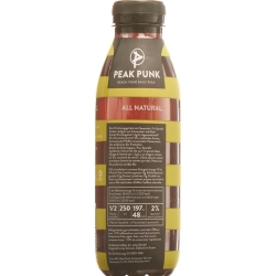 Peak Punk Bio Craft Tea Black Tea & Mate Flasche 5 dl