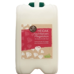 Heidak Body-Lotion mit Nachtkerzenöl Flasche 2.5kg