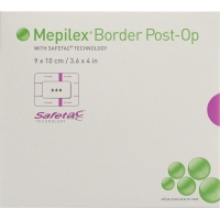 Mepilex Border Post OP 9x10cm (neu) 10 Stück