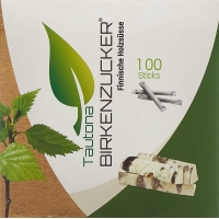 Tautona Birkenzucker/Xylit Stick 100 Stück
