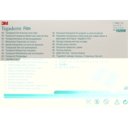 3M Tegaderm Film Transparentverband 10x12cm 50 Stück