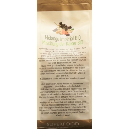 Optimys Mischung Der Kaiser Bio Beutel 200g buy online