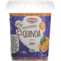 Morga Quinoa mit Karotten Glutenfrei Bio 100g