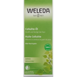 Weleda Birke Cellulite-Öl Glasflasche 100ml