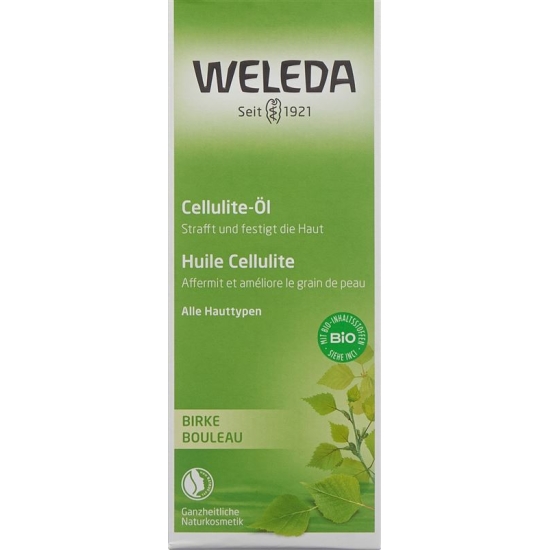 Weleda Birke Cellulite-Öl Glasflasche 100ml buy online