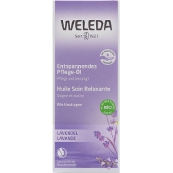 Weleda Lavender Relaxation Oil Glass Bottle 100ml