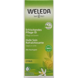 Weleda Citrus Erfrischungs-Öl Glasflasche 100ml