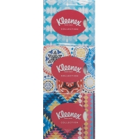 Kleenex Collection Kosmetiktue Wuerf Trio 3x 48 Stück