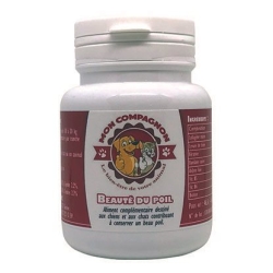 Mon Compagnon Beaute Du Poil Tabletten Dose 60 Stück