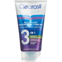 Clearasil Multitalent Waschcreme&peeling 150ml