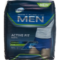 Tena Men Active Fit Pants L 10 Stück