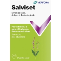 Salviset Pastillen 24 Stück