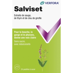 Salviset Pastillen 24 Stück