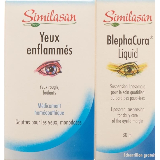 Similasan Set Entzuendete Augen buy online