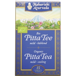 Ayurveda Pitta Tee Bio Beutel 15 Stück