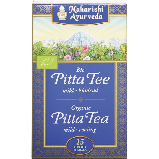 Ayurveda Pitta Tee Bio Beutel 15 Stück buy online