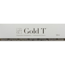 Gold T mini intrauterine device