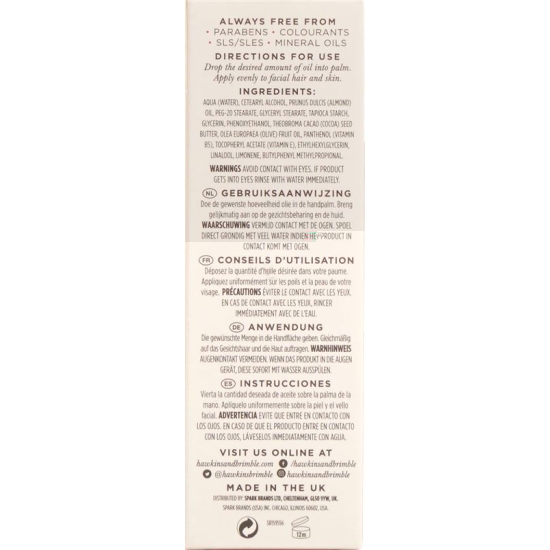 Hawkins & Brimble Beard Oil Flasche 50ml buy online