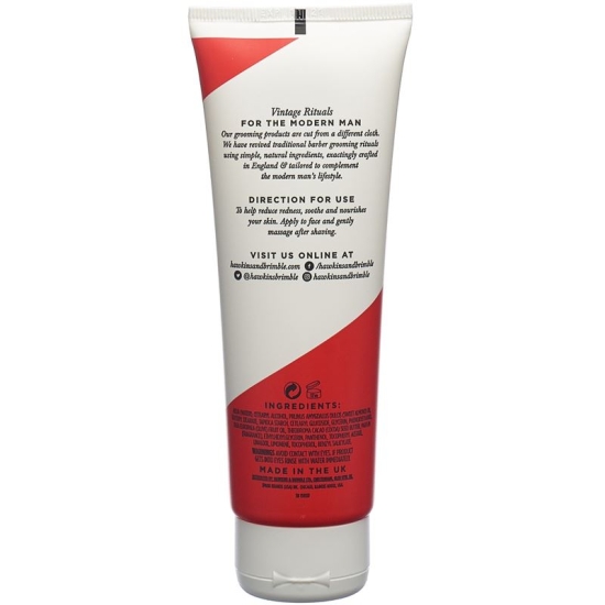 Hawkins & Brimble Post Shave Balm Tube 125ml buy online