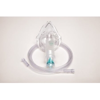 Salter T-stück Vernebler Maske 2.1m Schlauc 50 Stück