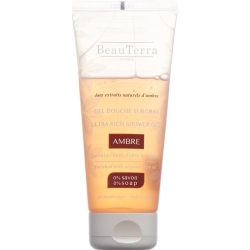 Beauterra Reichhaltiges Duschgel Bernstein 200ml