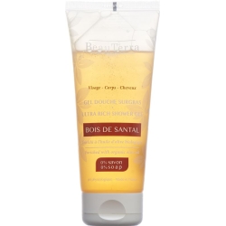 Beauterra Reichhaltiges Duschgel Sandelhol 200ml