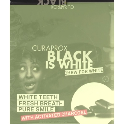 Curaprox Black Is White To Go Display 12 Stück