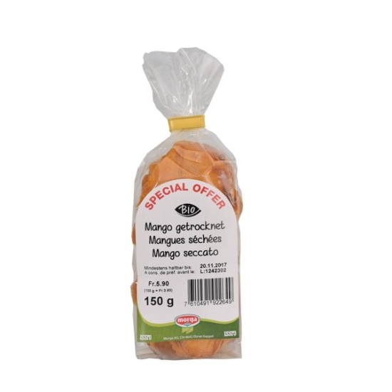 Issro Mango Getrocknet Bio Aktion 150g buy online