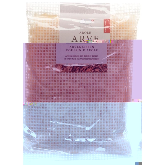 Aromalife Arve Swiss pine cushion 24x16cm square buy online