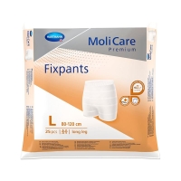 Molicare Fixpants Long Leg size L 25 pieces