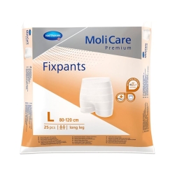 Molicare Fixpants Long Leg size L 25 pieces