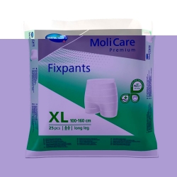 Molicare Fixpants Long Leg size XL 25 pieces