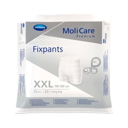 Molicare Premium Fixpants Longleg size XXL 25 pieces
