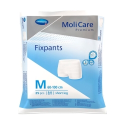 Molicare Premium Fixpants Shortleg Size M 25 pieces