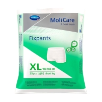 Molicare Premium Fixpants Shortleg Size XL 25 pieces