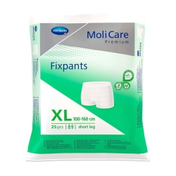 Molicare Premium Fixpants Shortleg Size XL 25 pieces