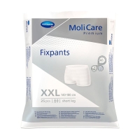 Molicare Premium Fixpants Shortleg Size XXL 25 pieces