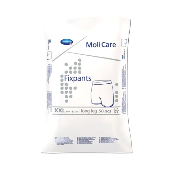 Molicare Fixpants Long Leg size XXL 50 pieces buy online