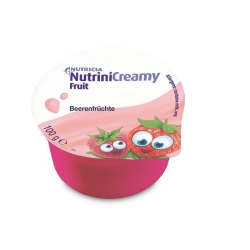 Nutrini Creamy Fruit Beerenfrüchte 4x 100g