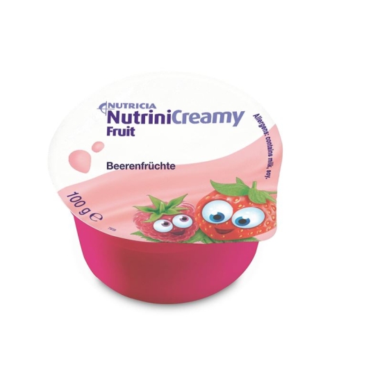 Nutrini Creamy Fruit Beerenfrüchte 4x 100g buy online
